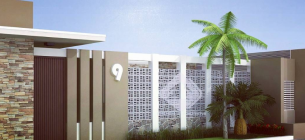 25 Desain Pagar Rumah Mewah